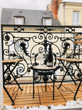 Le Tanin -Appartement entier avec Balcon